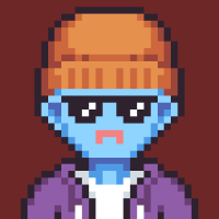 Geek Avatar Pixel Art